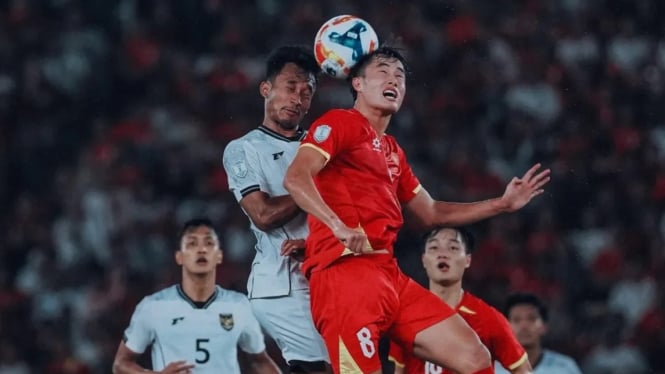 Timnas Indonesia U-23 vs Vietnam U-23