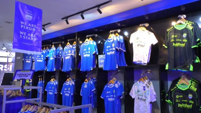 Jersey Persib Bandung 2024/2025