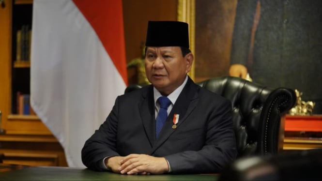 Presiden Prabowo Subianto