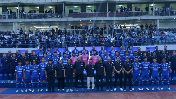 Line Up Persib Bandung