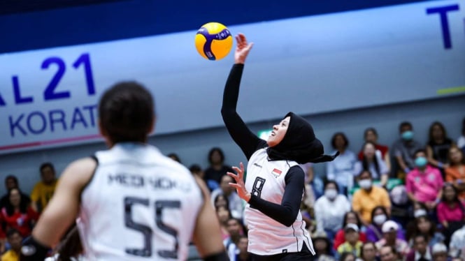 Timnas Voli Putri Indonesia