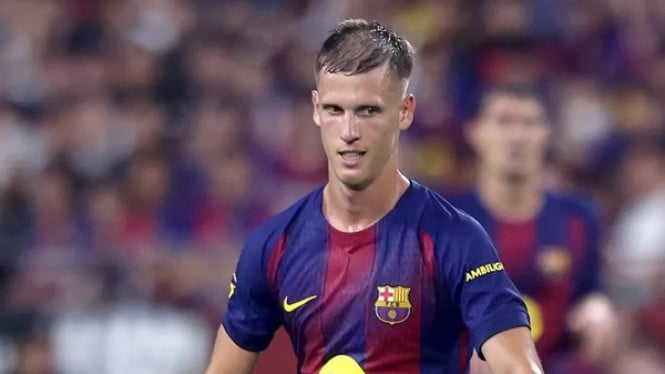 Dani Olmo, Pemain Barcelona