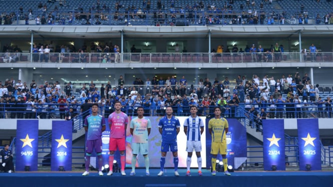 Simbolis Kolaborasi Persib Bandung