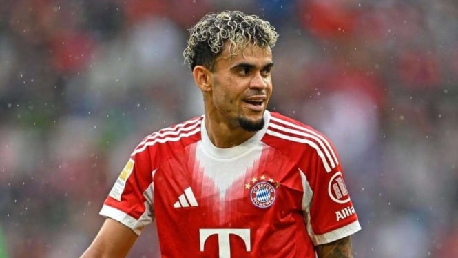 Luis Diaz, Pemain Bayern Muenchen