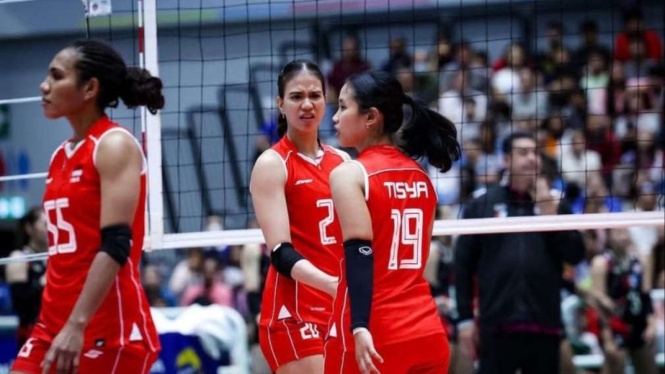 Timnas Voli Putri Indonesia