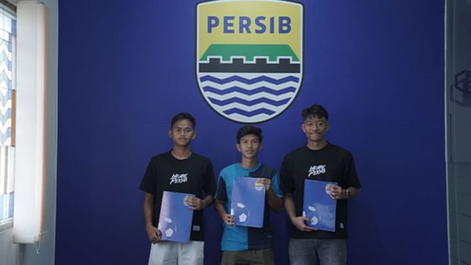 Tiga pemain baru Persib Bandung