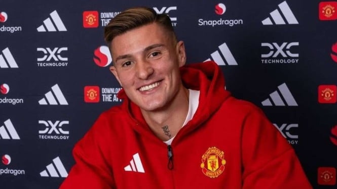 Benjamin Sesko, Pemain Baru MU