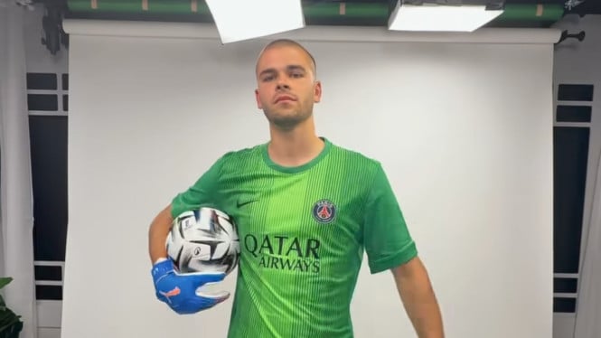 Lucas Chevalier, Kiper PSG