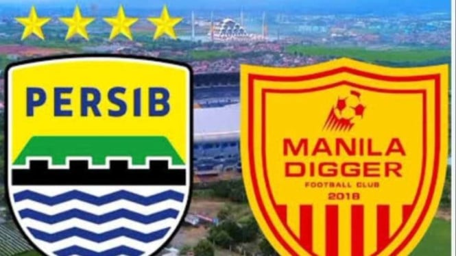 Persib vs Manila Digger