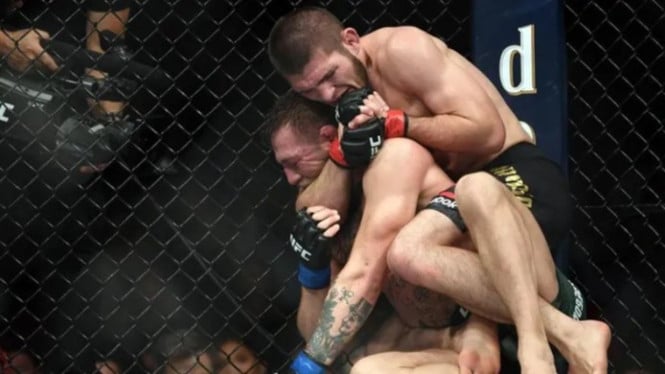 Khabib vs Mcgregor