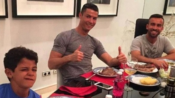 Rahasia Sarapan Sehat Cristiano Ronaldo