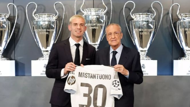 Franco Mastantuono