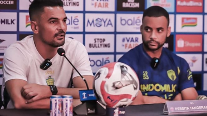 Carlos Pena, Pelatih Persita Tangerang