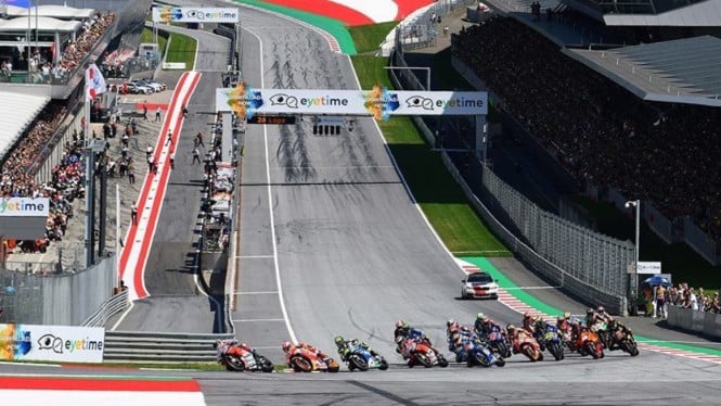Jadwal MotoGP Austria 2025