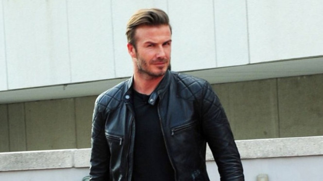 Gaya Retro David Beckham