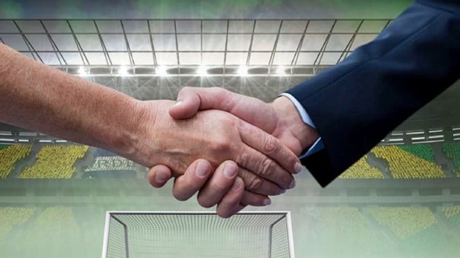 Ilustrasi Kontrak Pemain Sepakbola