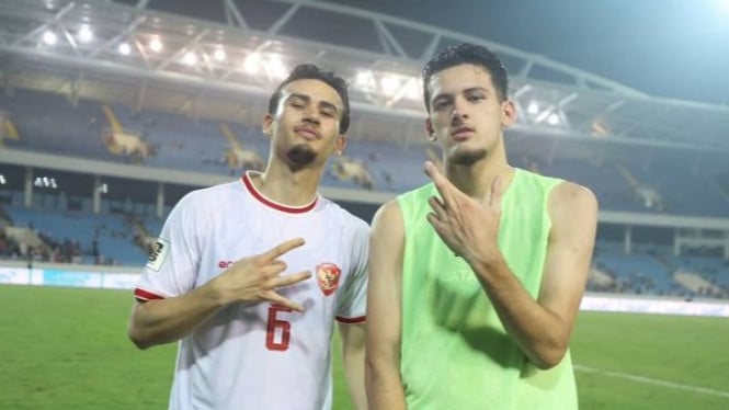 Justin Hubner dan Nathan Tjoe-A-On