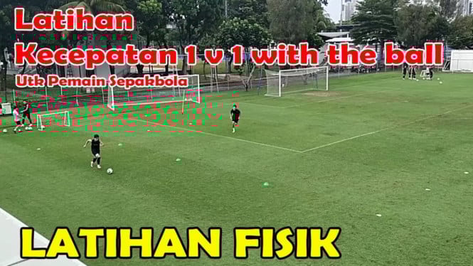 Latihan Koordinasi Strength 1v1
