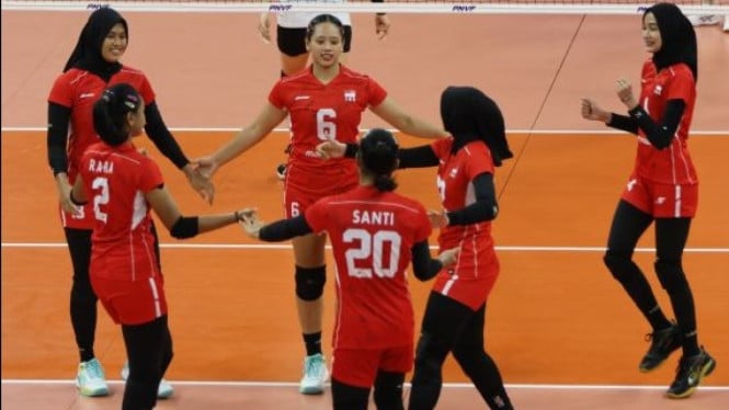 Timnas Voli Putri U-21