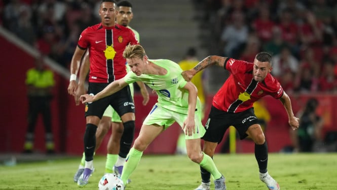 Barcelona vs Mallorca