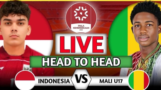 Timnas Indonesia U17 vs Mali di Piala Kemerdekaan 2025