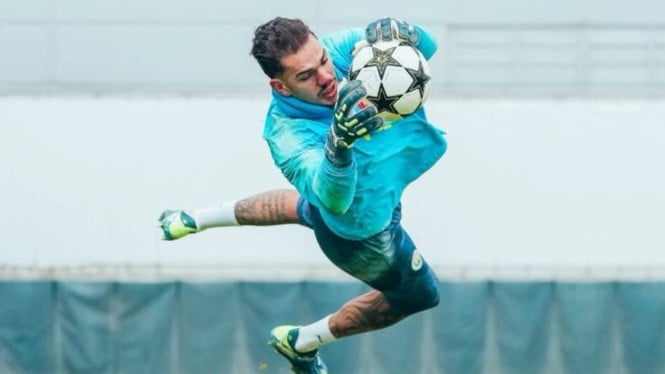 Ederson Manchester City