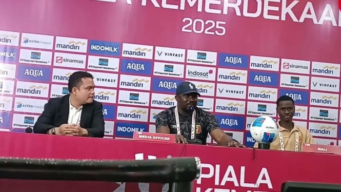 Pelatih Mali Adama Diefla Diallo
