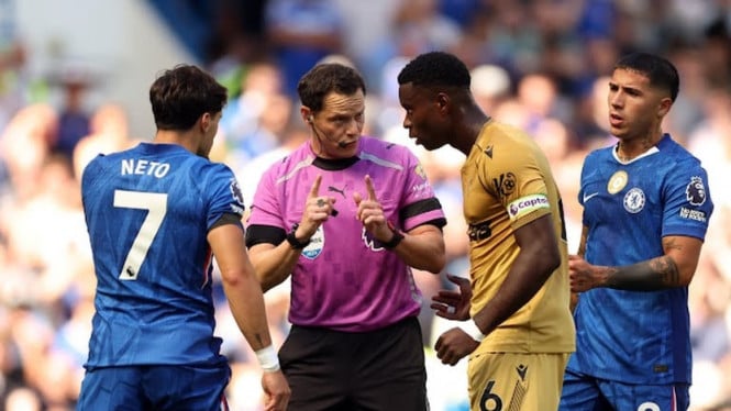 Chelsea vs Crystal Palace hasil skor 0-0