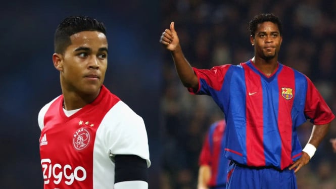 Justin & Patrick Kluivert