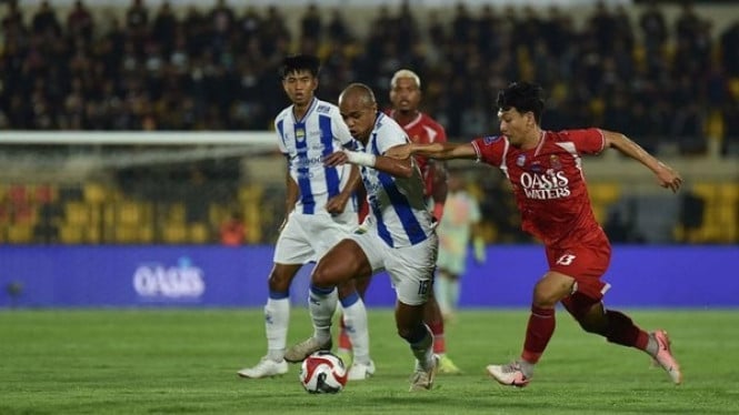 Persijap vs Persib