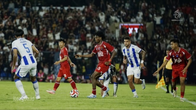 Persijap vs Persib