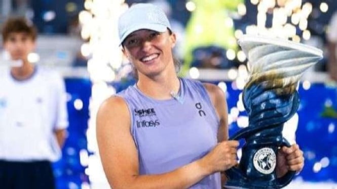 Iga Swiatek, Juara Cincinnati Open 2025