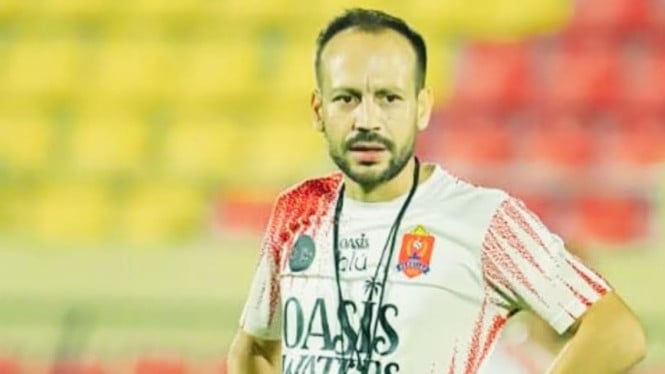 Mario Lemos Pelatih Baru Persijap