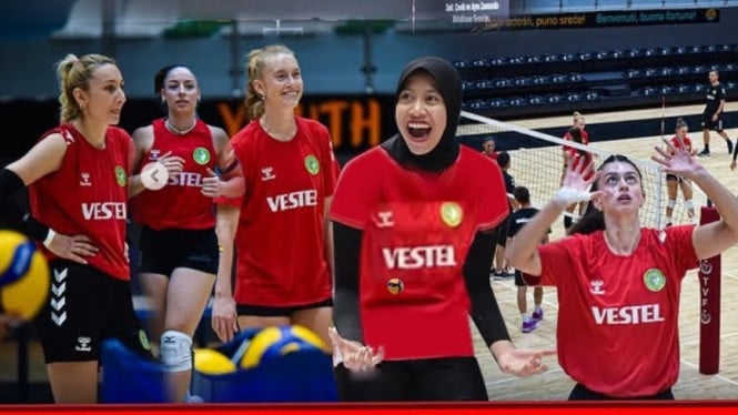 Megawati Hangestri Mulai Latihan di Turki