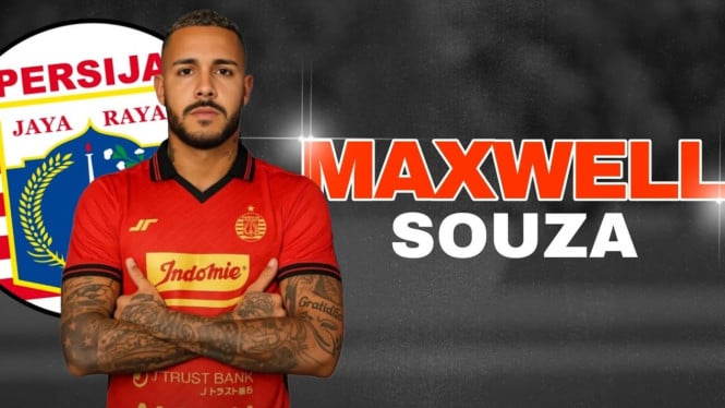 Maxwell Souza Persija