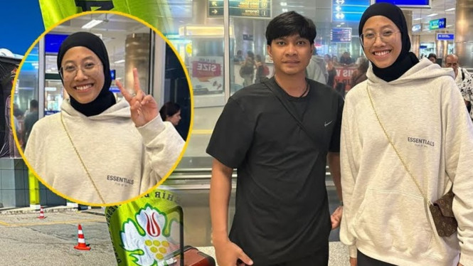 Megawati dan Suami Kompak di Turki