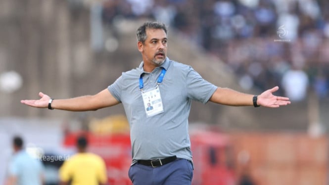 Pelatih Arema FC, Marcos Santos