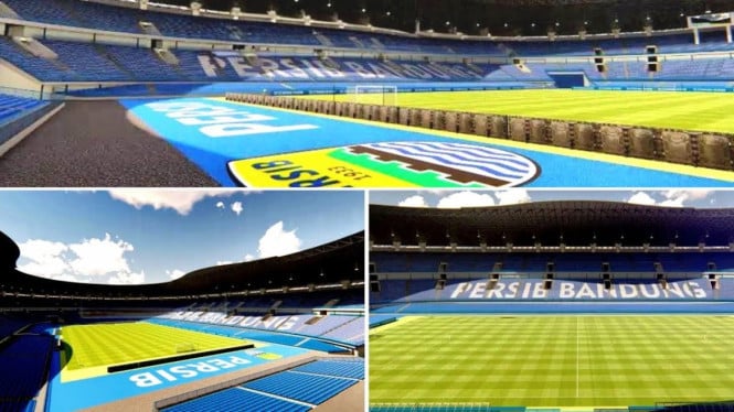 Persib Bandung Renovasi GBLA