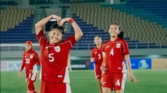Timnas Putri Indonesia U-16