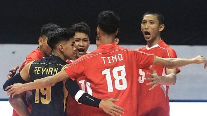 Timnas Indonesia Voli Putra U-21