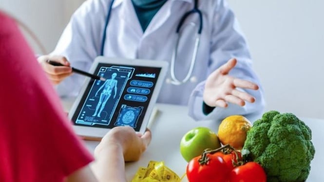 Pola Makan Sehat Ala Dokter