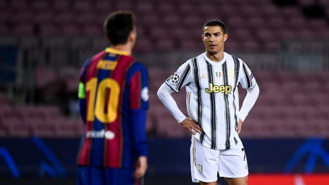 Messi x Ronaldo