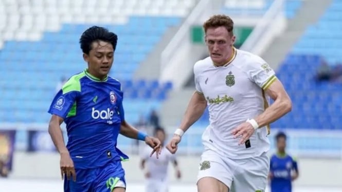Arema vs bhayangkara fc