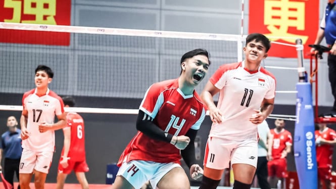 Timnas Voli Putra Indonesia U-21