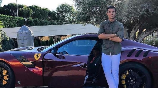 Mobil Mewah Cristiano Ronaldo
