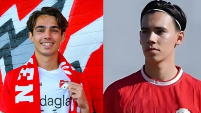 Dion Markx dan Tim Geypens