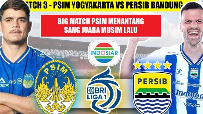Persib Bandung vs PSIM Yogyakarta
