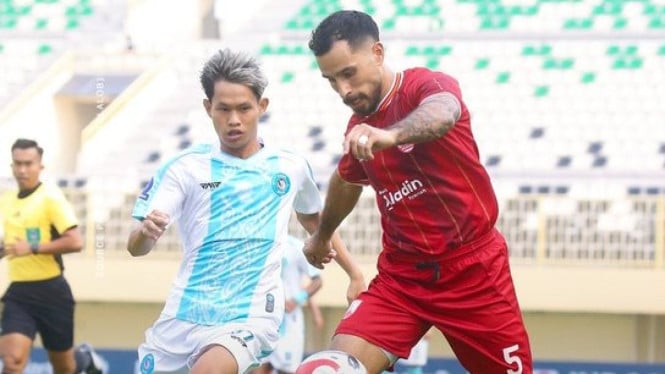 PSBS Biak vs Persis Solo