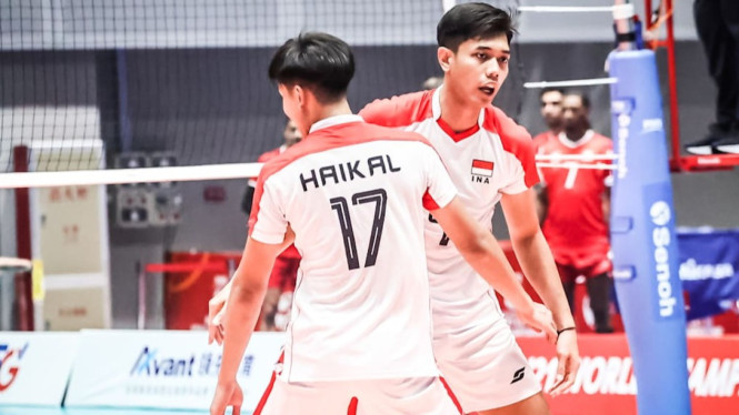 Timnas Voli Putra Indonesia U-21