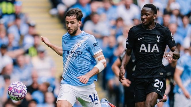 Manchester City Vs Tottenham
